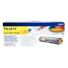Image de  Brother TN241Y toner laser jaune authentique 