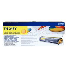 Image de  Brother TN245Y toner laser jaune haute capacité authentique 