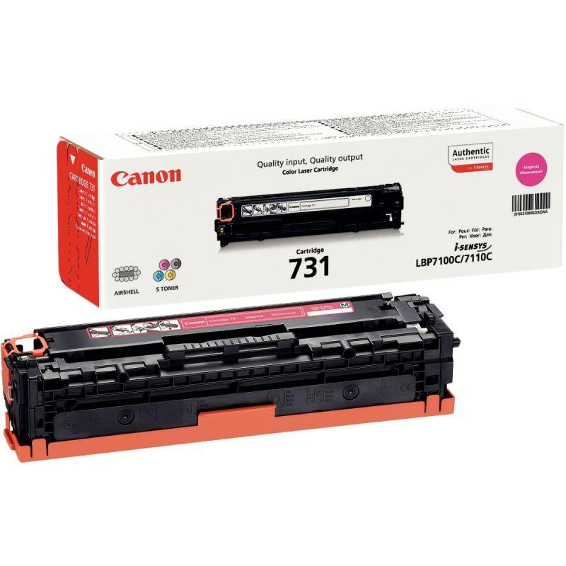 Image de  Canon 731 cartouche laser magenta authentique 