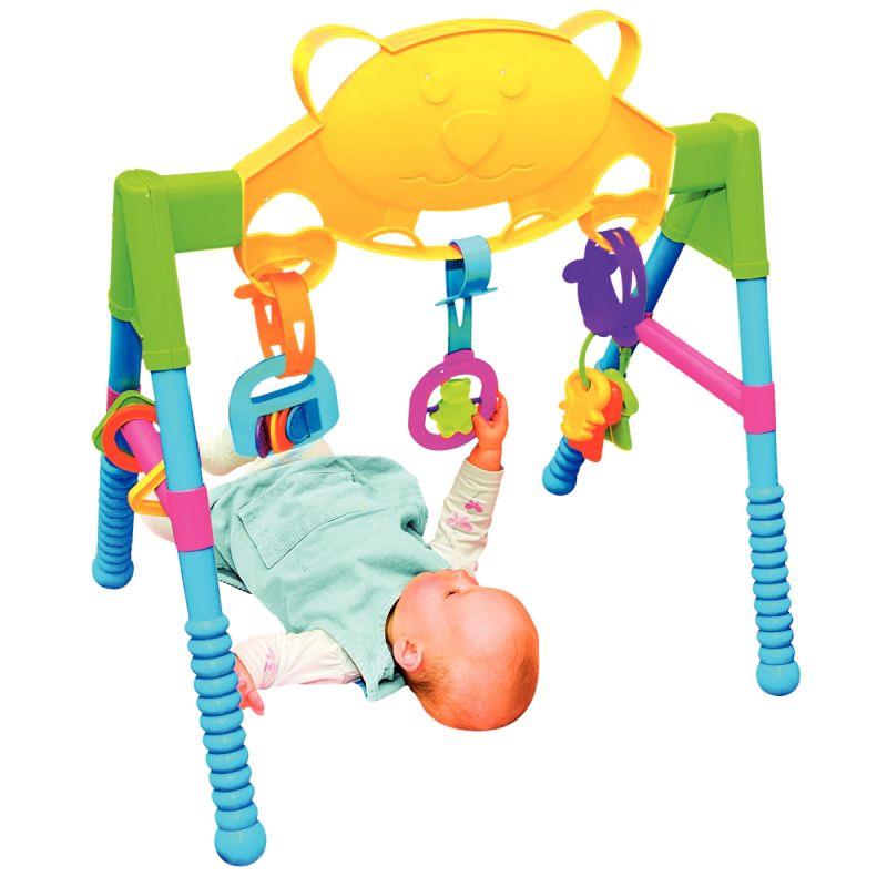 Image de  Portique d''activités tout plastique 