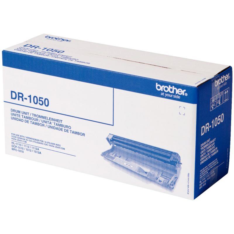 Image de  Brother DR1050 tambour laser noir authentique 