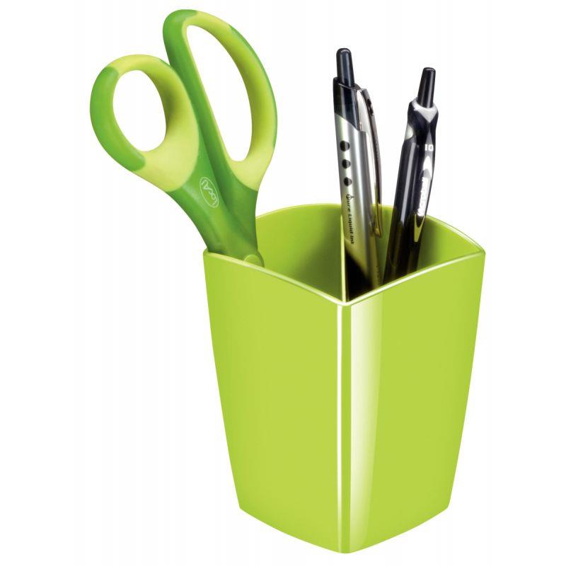 Image de  Pot à crayons GLOSS vert anis 