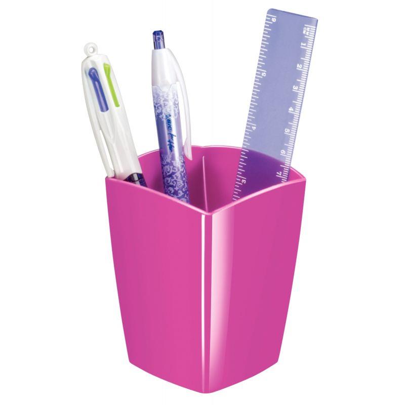 Image de  Pot à crayons GLOSS rose pepsy 