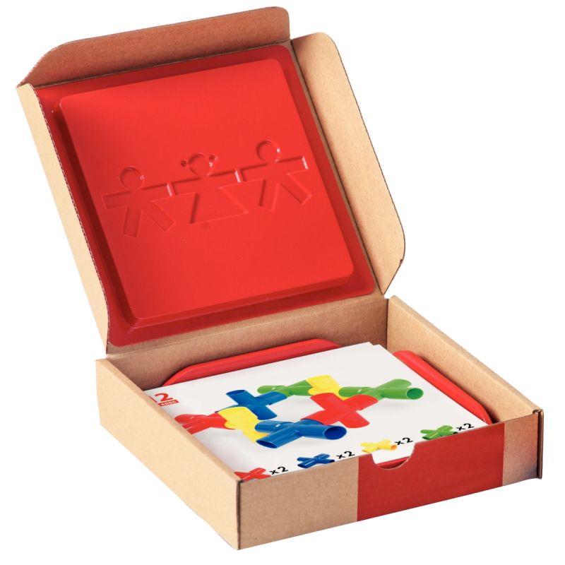 Image de  Boite de 24 fiches d''activités pour le jeu de construction TUBULO 85700 