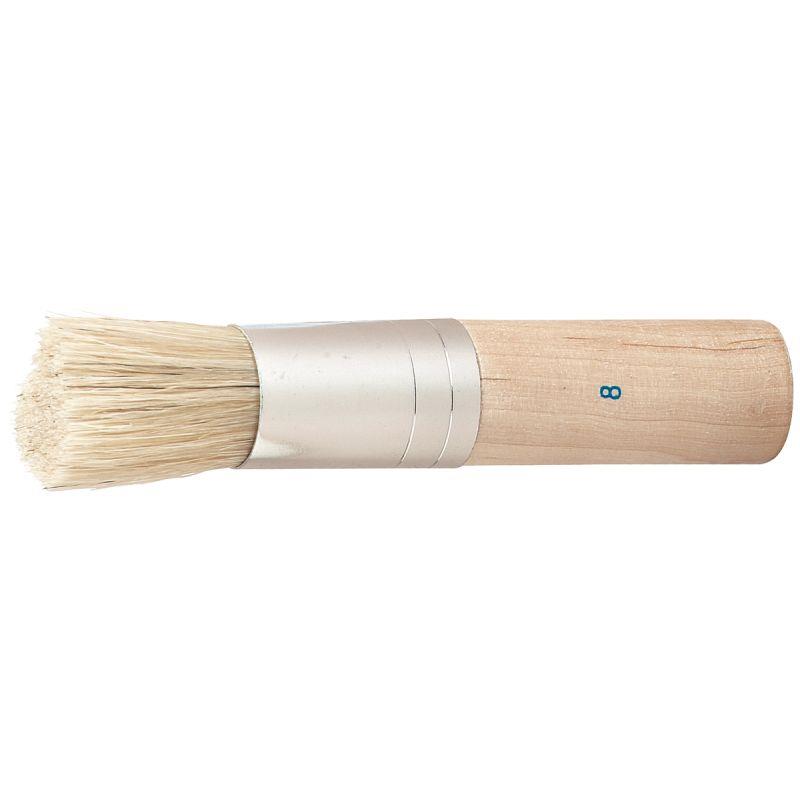 Image de  Sac de 10 brosses à pocher n° 8 