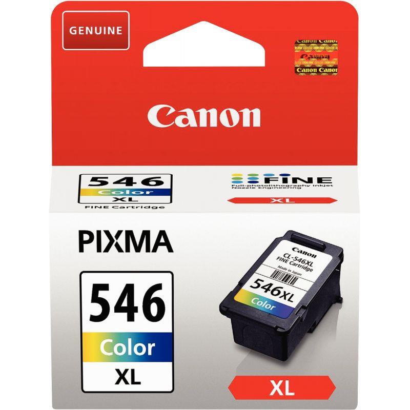 Image de  Canon 546XL cartouche jet d''encre couleurs haute capacité authentique (CL546CMJ XL) 