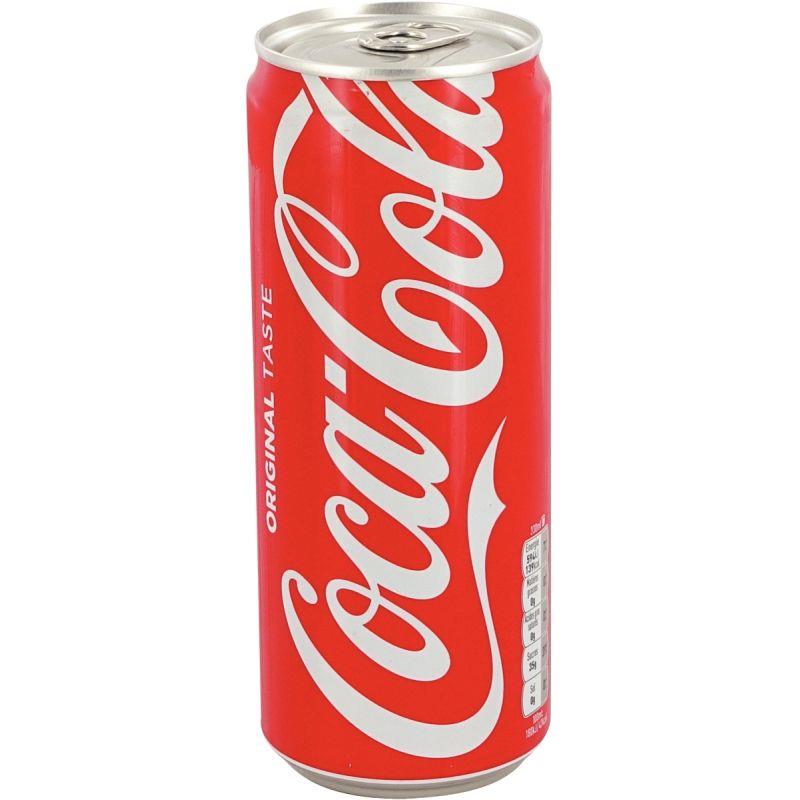 Image de  Lot de 24 canettes COCA-COLA 33cl 