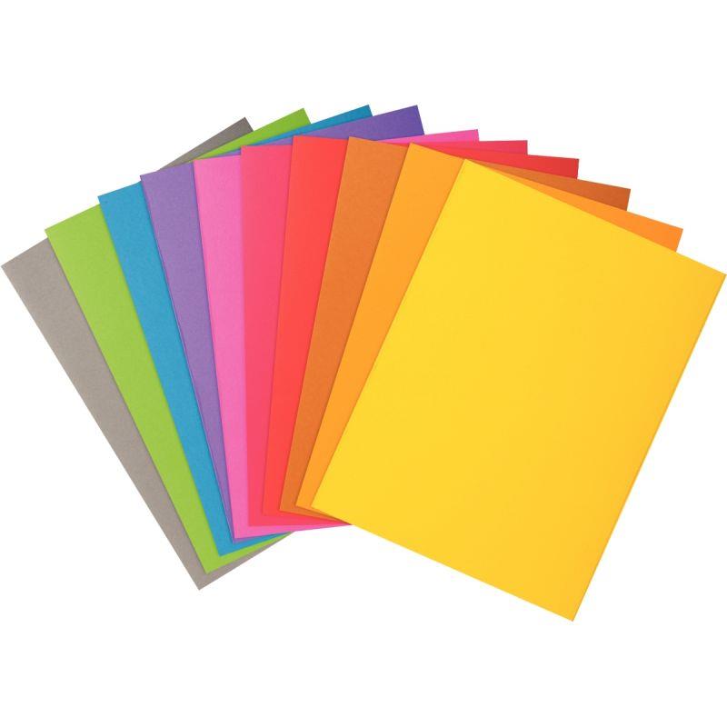 Image de  Paquet de 50 chemises 210 g ROCKS format 24x32 cm coloris assortis 