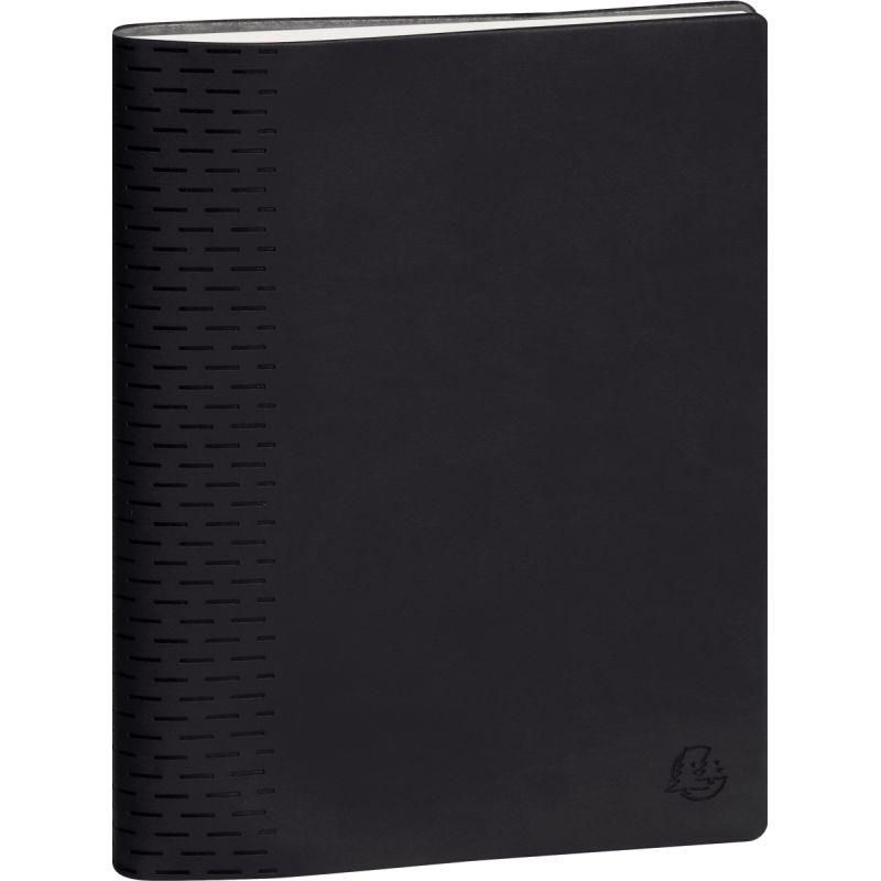 Image de  Agenda semainier Non Stop 22,5x18cm noir 