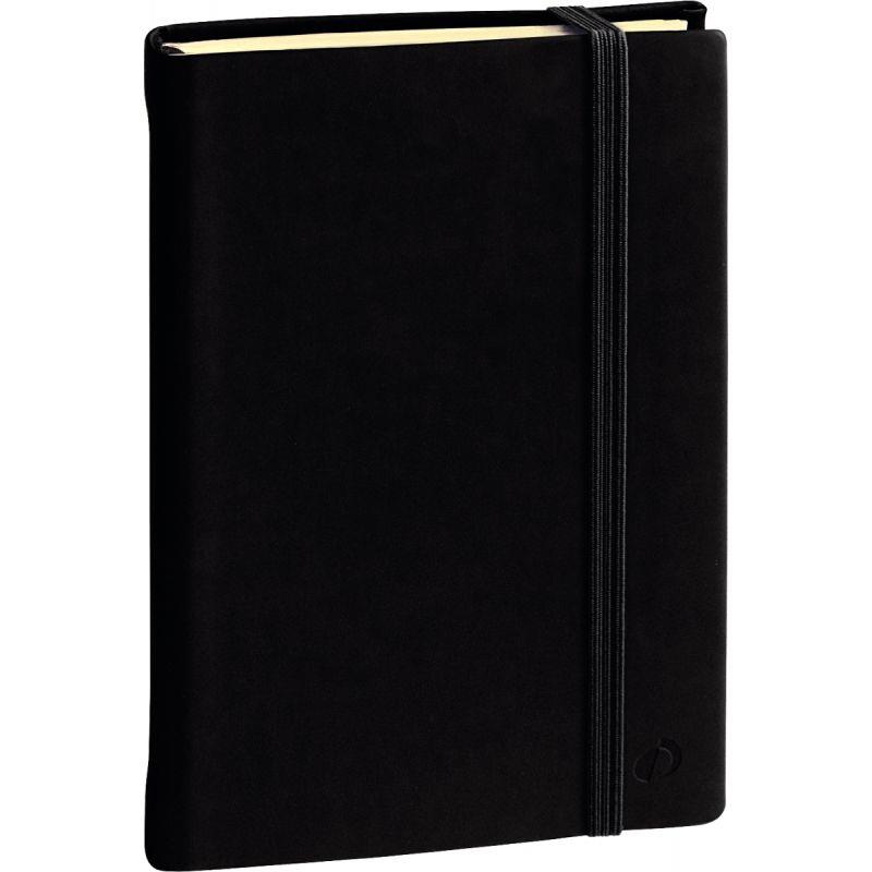 Image de  Carnet uni Silk 10x15cm noir 