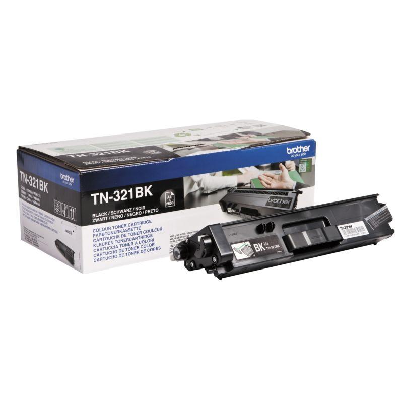 Image de  Brother TN321BK toner laser noir authentique 