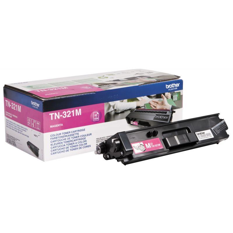 Image de  Brother TN321M toner laser magenta authentique 