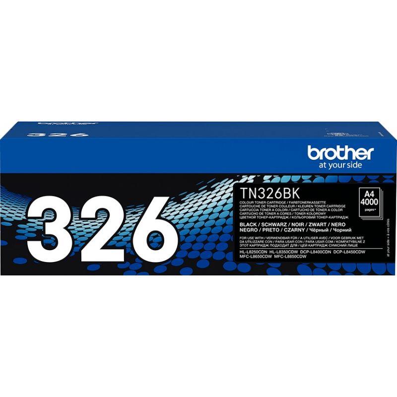 Image de  Brother TN326BK toner laser noir haute capacité authentique 