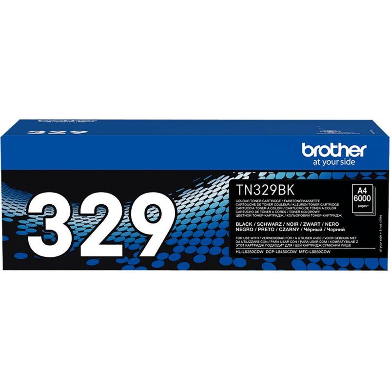 Image de  Toner à la marque Brother TN329BK noir très haute capacité 