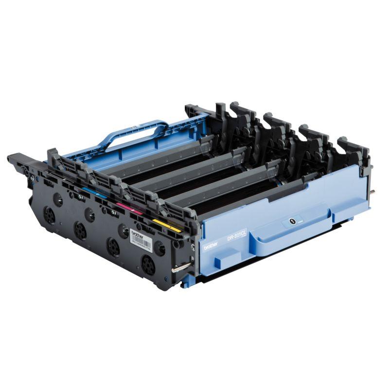 Image de  Brother DR321CL tambour laser noire, cyan, magenta et jaune authentique 