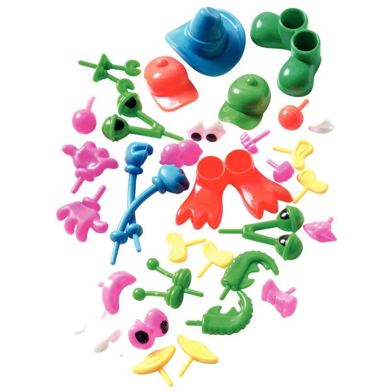 Image de  Seau de 128 accessoires Mr Rigolo 