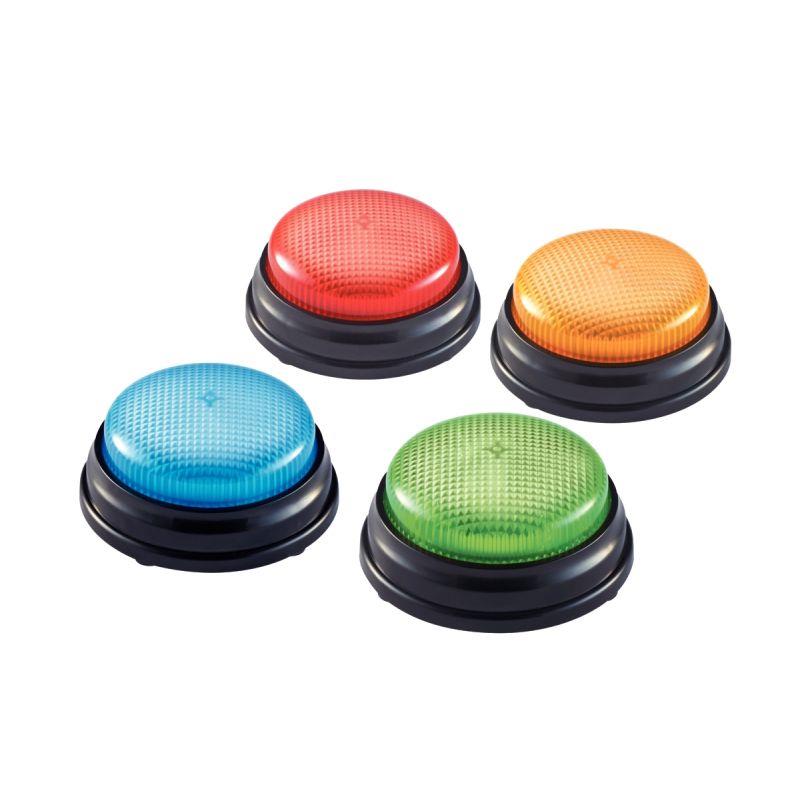 Image de  Boîte de 4 buzzers lumineux 