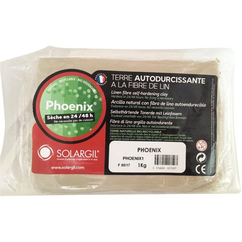 Image de  Pain de 1 kg de terre naturelle bio recyclable 