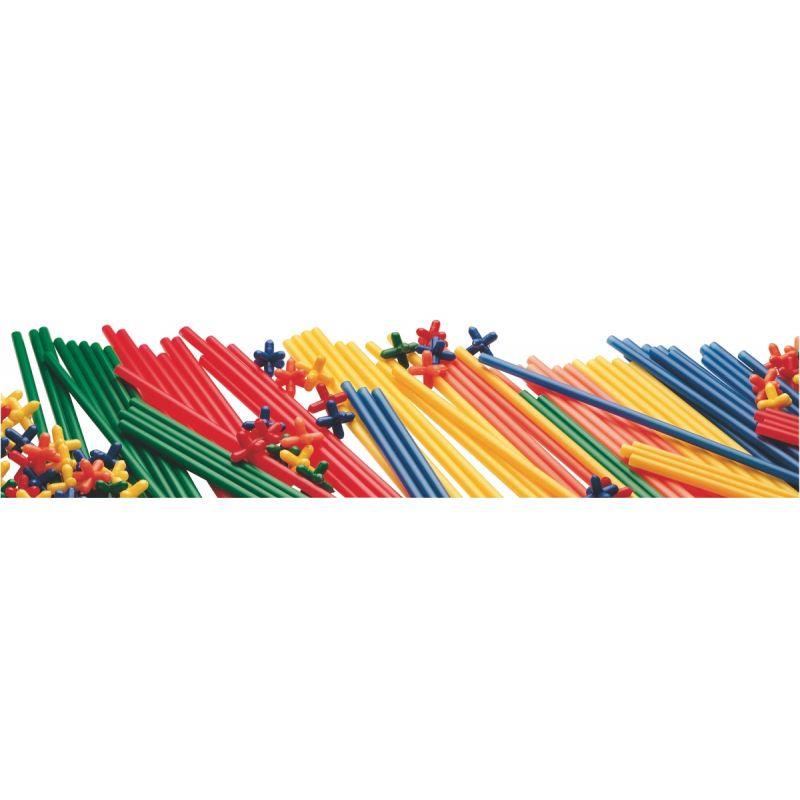 Image de  Boite de 705 pièces, pailles et raccords 