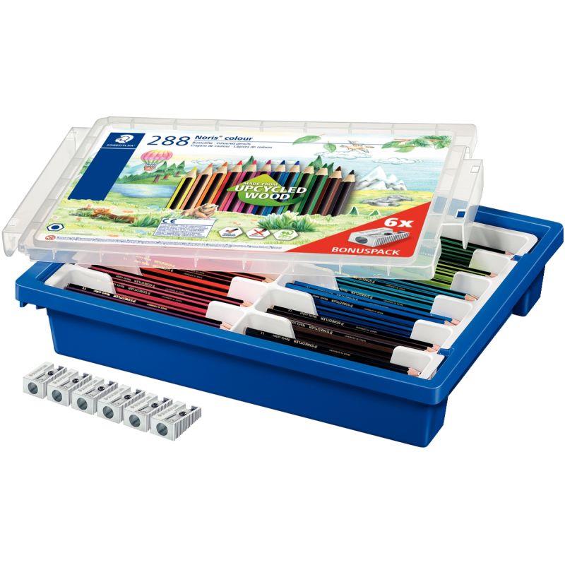 Image de  Classpack de 288 crayons de couleur Colour 185 dont 24 gratuits 