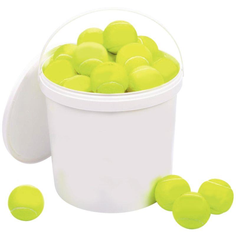 Image de  Seau de 30 balles de tennis 
