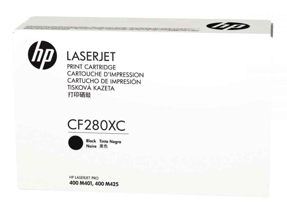 Image de  Cartouche laser à la marque HP CF280XC noir 