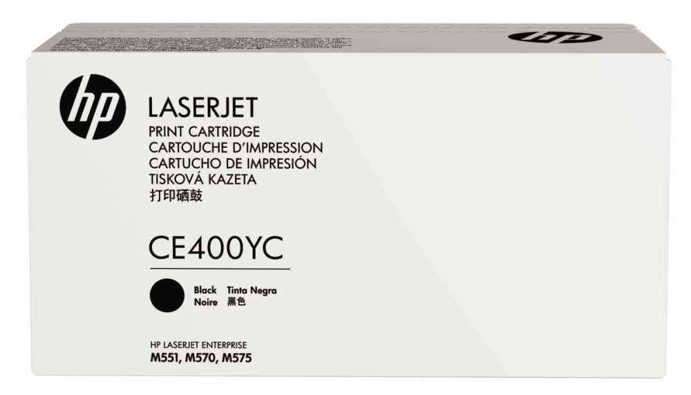 Image de  Cartouche laser à la marque HP CE400YC noir 