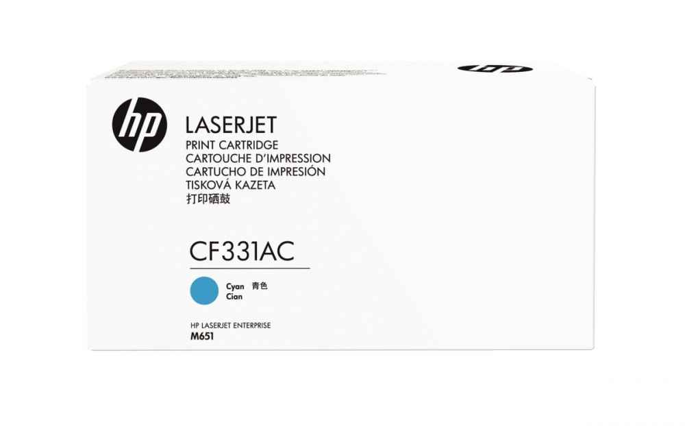 Image de  Cartouche laser à la marque HP CF331AC cyan 