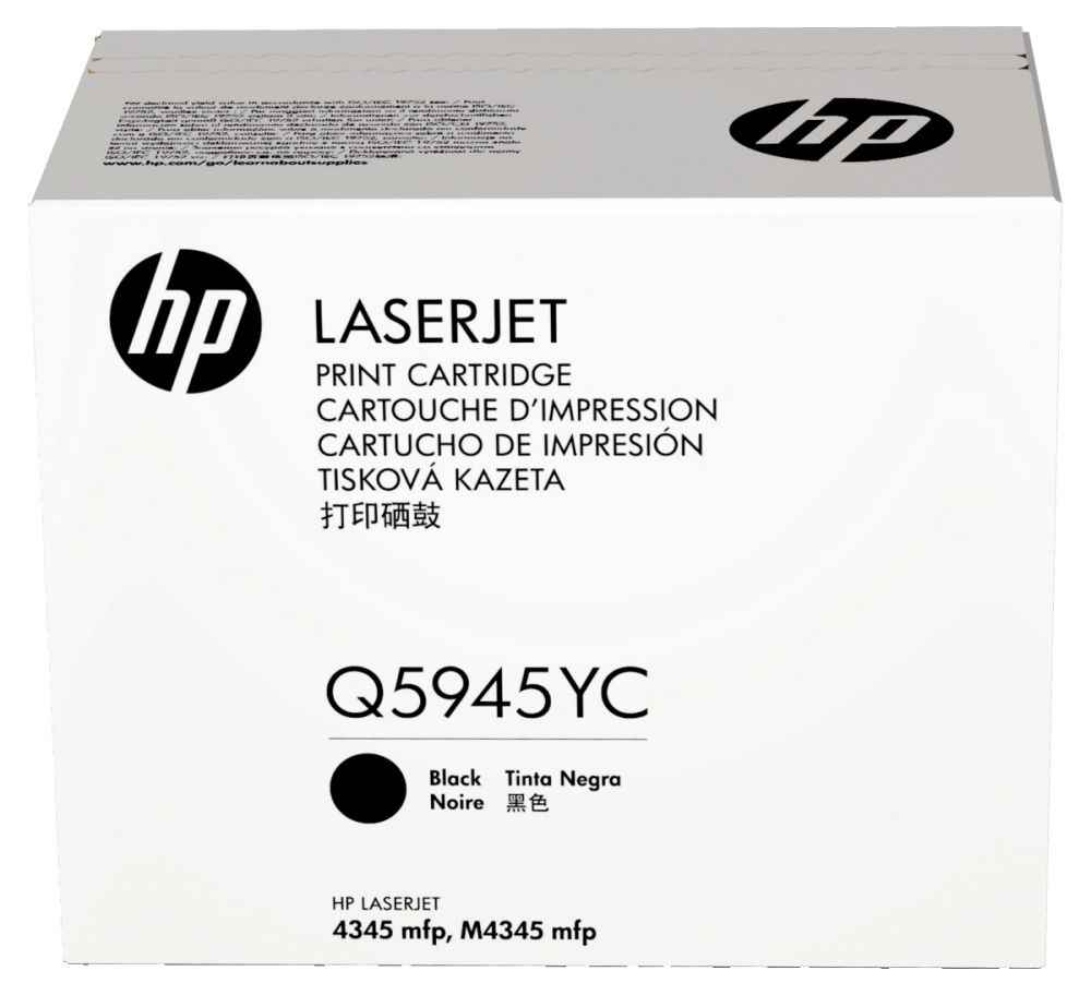 Image de  Cartouche laser à la marque HP Q5945YC noir 
