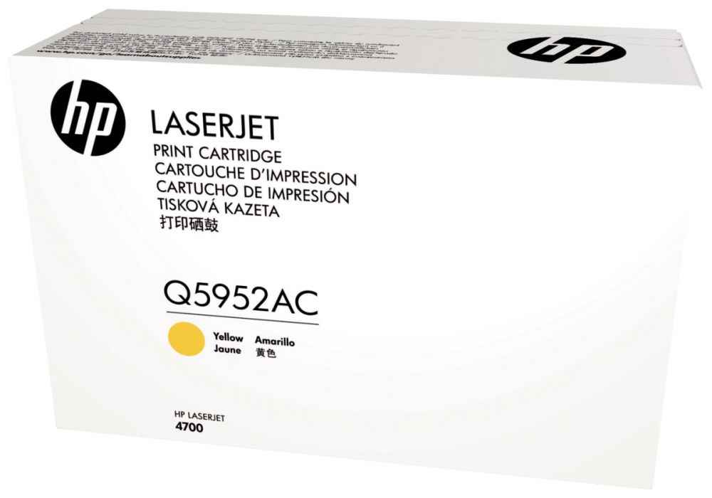 Image de  Cartouche laser à la marque HP Q5952AC jaune 