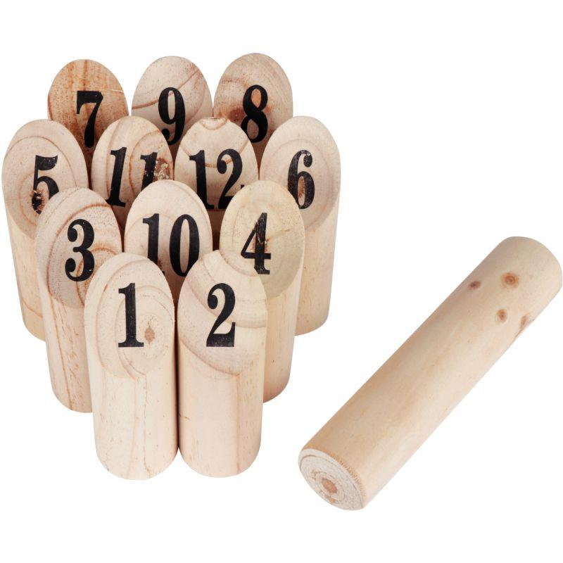 Image de  Jeu de quilles nordiques 12 pièces 