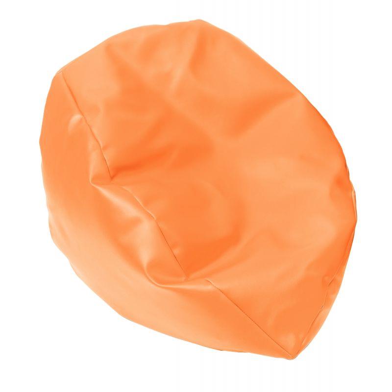 Image de  Coussin poire 100x49cm orange 