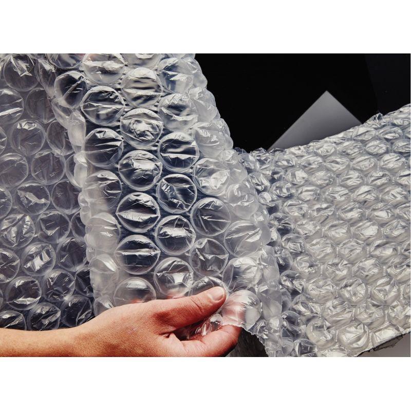 Image de  Lot de 2 rouleaux film bulles air diamètre 32mm 50x0,5m 