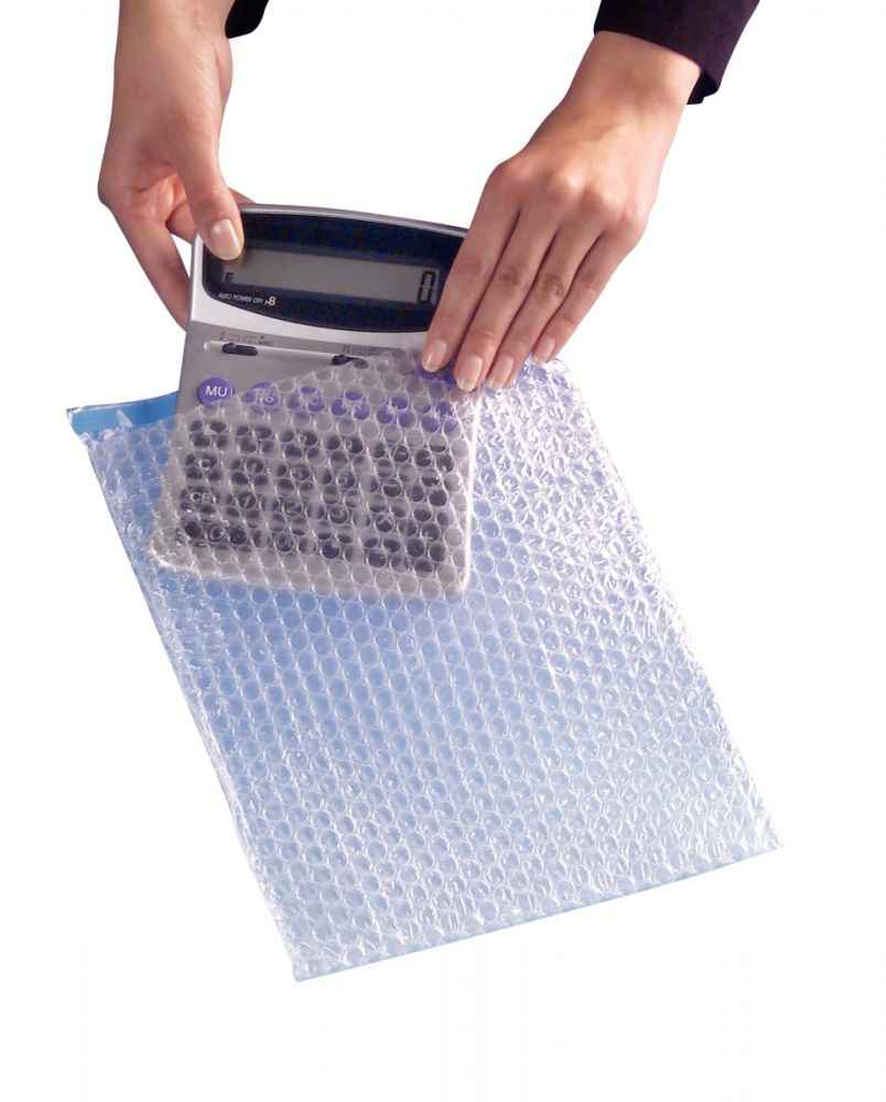 Image de  Carton de 300 sachets bulles adhésifs 230x280 