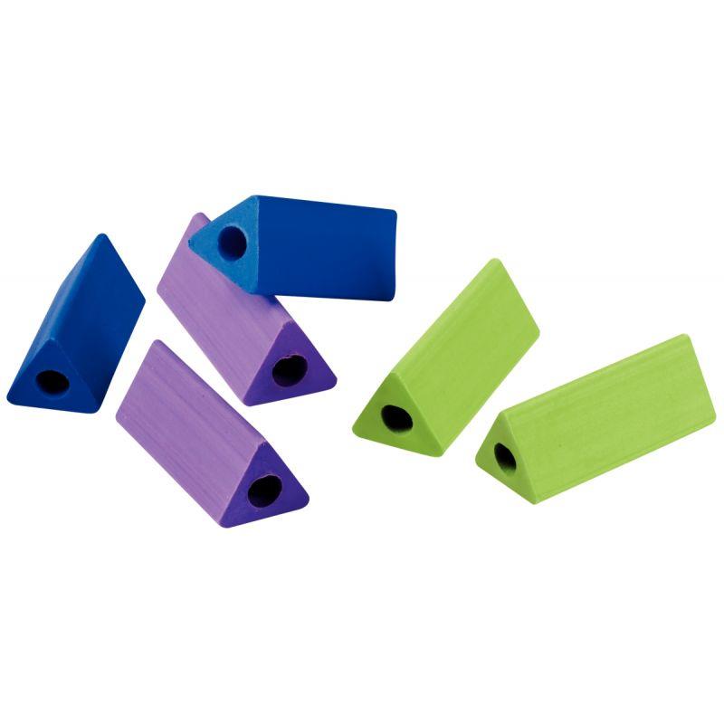 Image de  Sachet de 6 guides doigts triangulaires 
