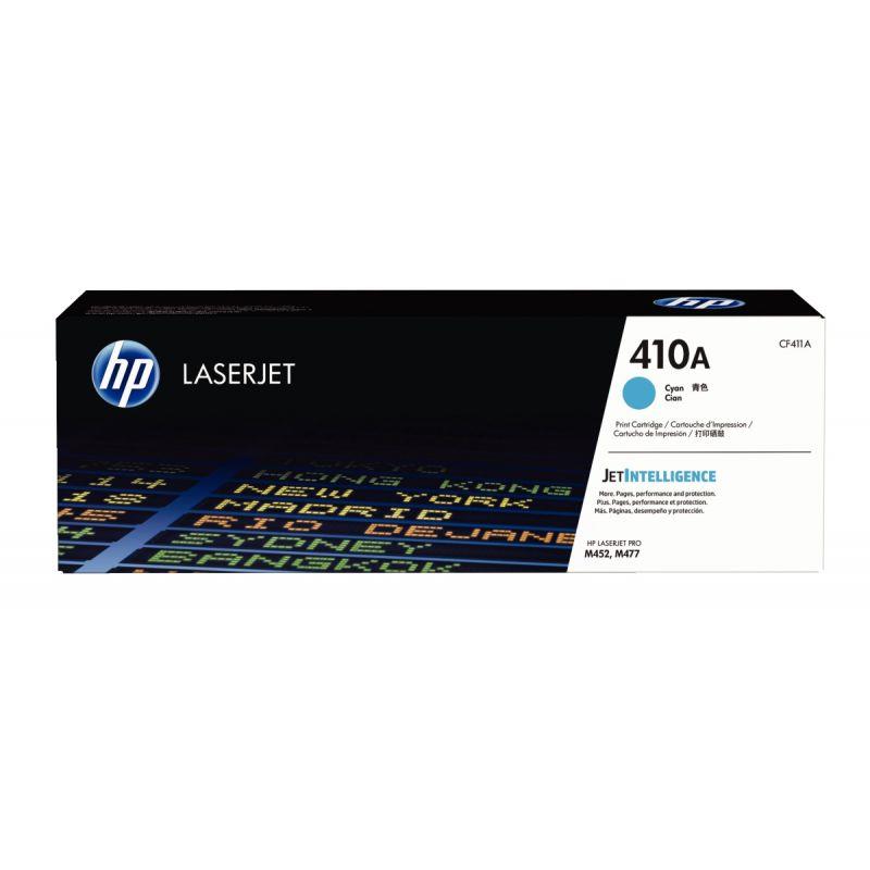 Image de  HP 410A toner cyan authentique (CF411A) 