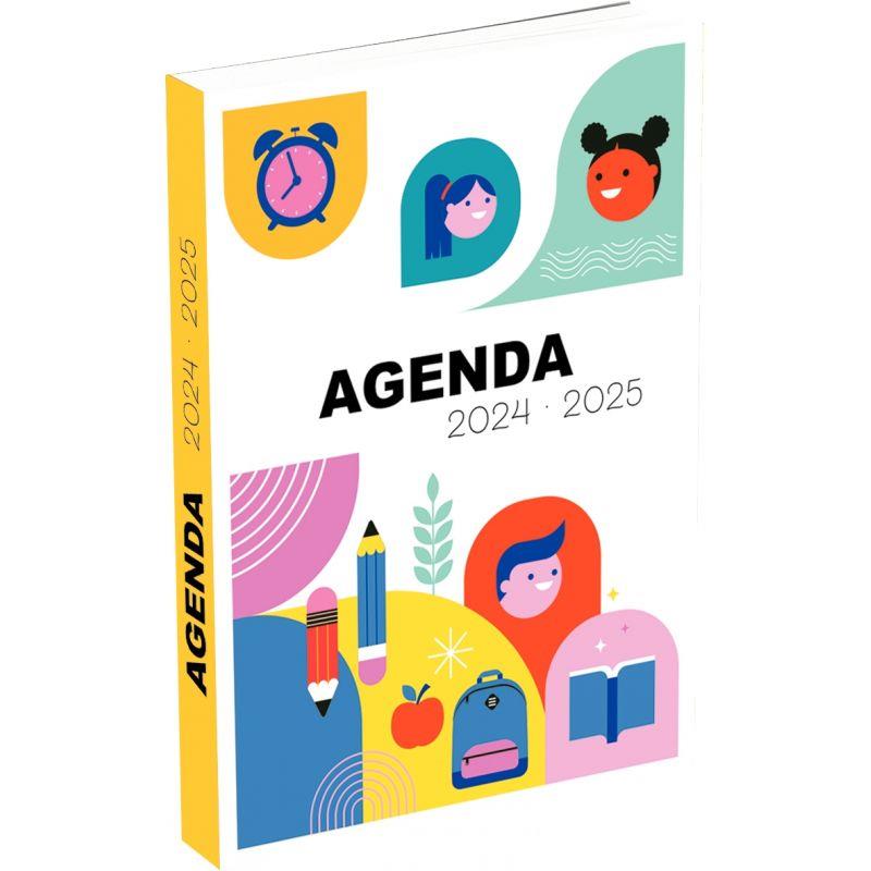 Image de  Agenda de poche 11,9x16,3cm décor Océan 