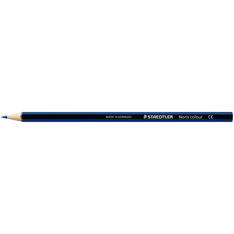 Image de  Étui de 12 crayons de couleur Colour bleu foncé 