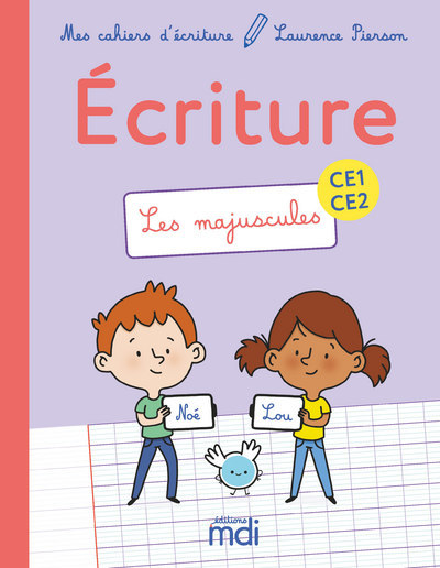 Ref. 3133090551972, Mdi mes cahiers d'écriture CE1-CE2 - les majuscules 2019 x 5...