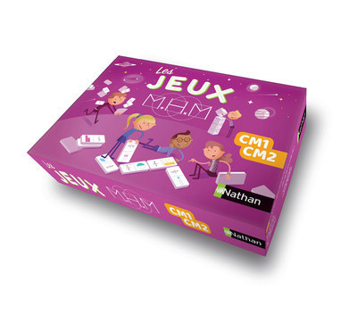 Image de  Mhm - ma boite de jeux CM1/CM2 - 2020 