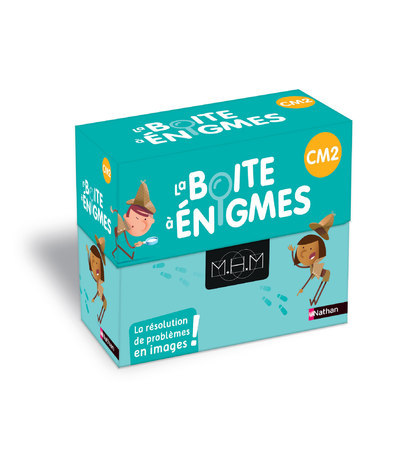 Ref. 3133091244262, Mhm - boite à énigmes CM2 2020, marque NATHAN