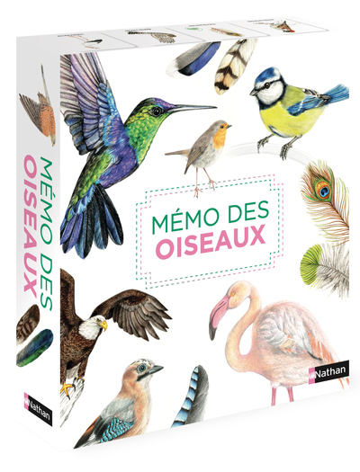 Ref. 3133092496196, Le mémo des oiseaux, marque NATHAN