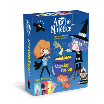 Ref. 3133092498008, Jeu amélie maléfice: mission potion, marque NATHAN