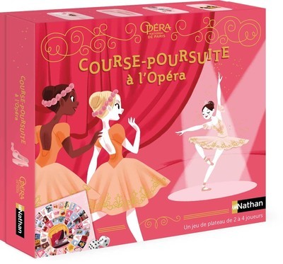 Ref. 3133092498015, Course-poursuite à l'opéra, marque NATHAN