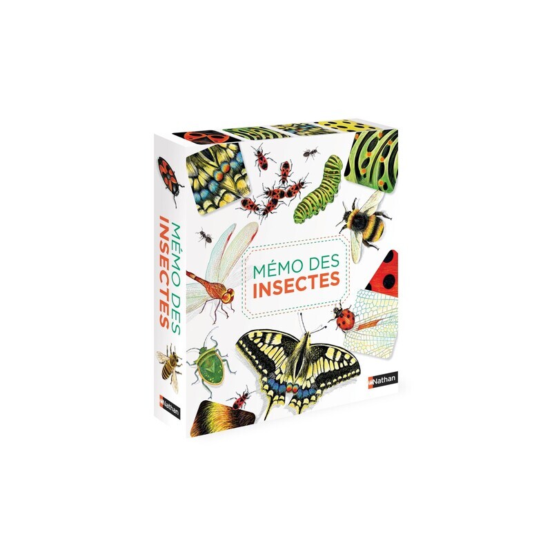 Ref. 3133092791222, Mémo des insectes, marque NATHAN