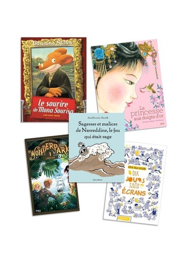 Image de  Mhf lecture-compréhension cm les 5 ouvrages - pcf 