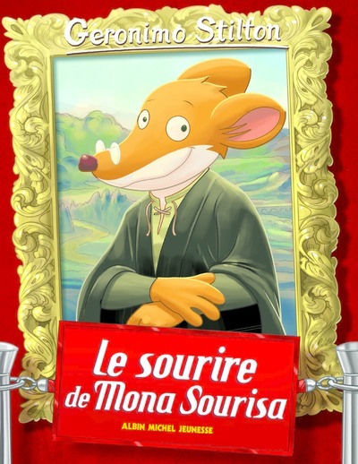 Ref. 3133099077381, Mhf lecture-compréhension - geronimo stilton, le sourire de mona..., marque NATHAN