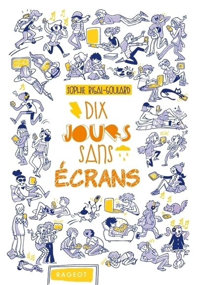 Ref. 3133099077428, Mhf lecture-compréhension - dix jours sans écrans x5 - pcf, marque NATHAN
