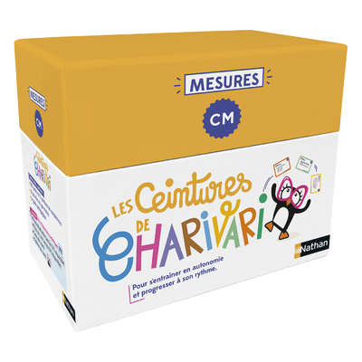 Image de  Les ceintures de charivari - cm - grandeurs et mesures 