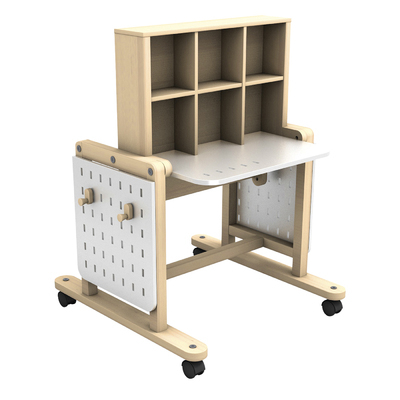 Ref. 3133099100492, Coin scénar. -bureau modulable, marque NATHAN